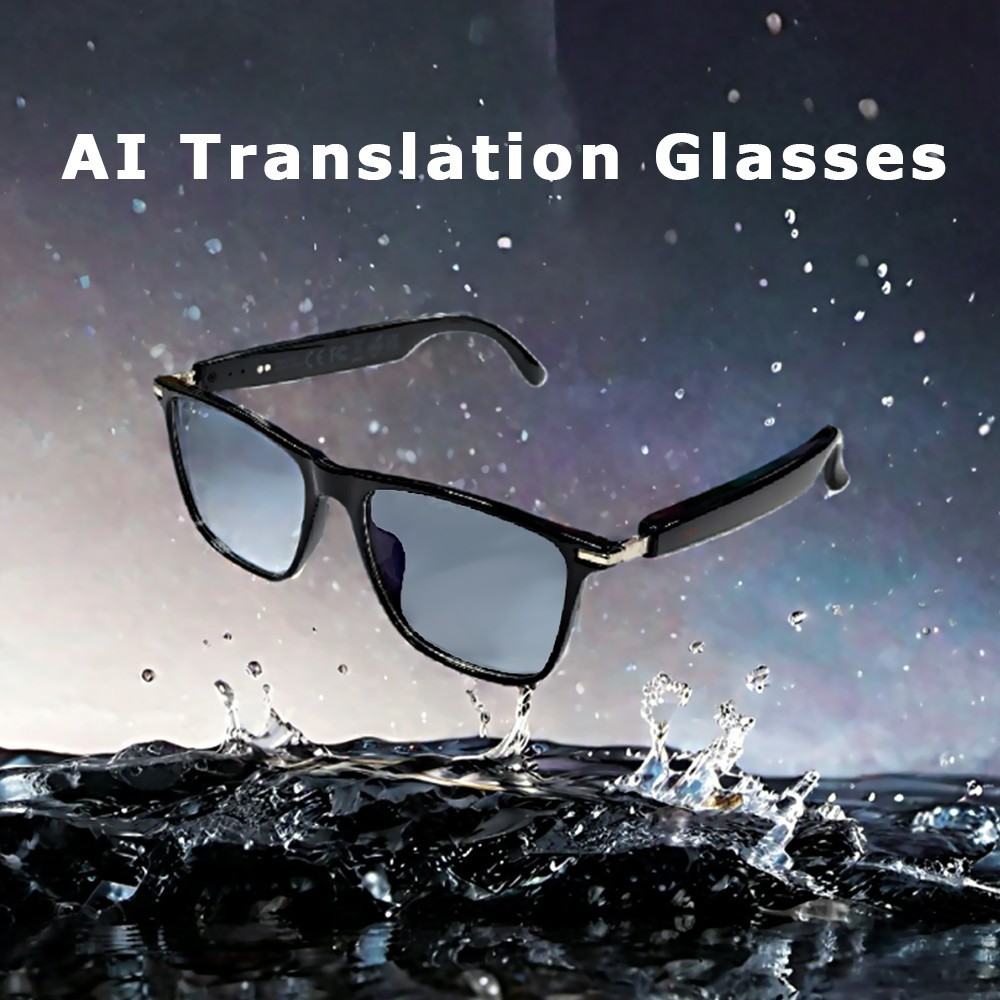 Cost-Effective Economical Sturdy AI Smart Glasses with 160 Languages Translation