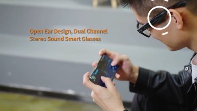Smart Audio Glasses with Bluetooth Speaker, Voice Control & Open Ear Design – Un