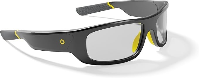 Lucyd Armor Smart Safety Glasses | ANSI Z87.1 Bluetooth Audio & Open-Ear Speaker