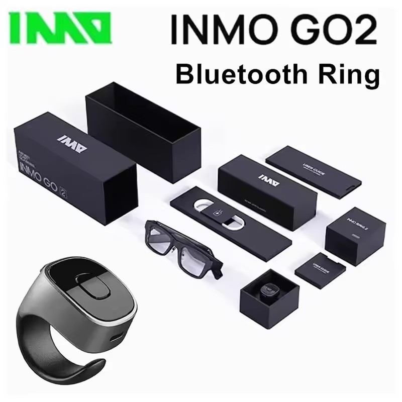 INMO GO 2 GO2 Smart AR Glasses Wireless AI Assistant Music/Call/Translation 2025