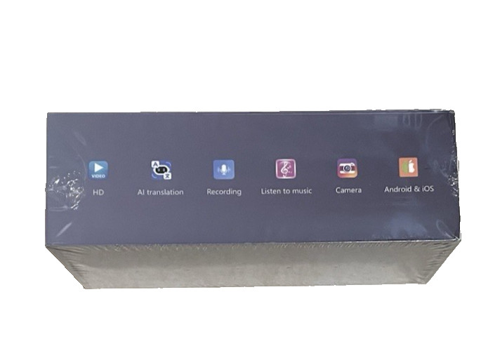 AI Glasses with Camera – Factory Sealed