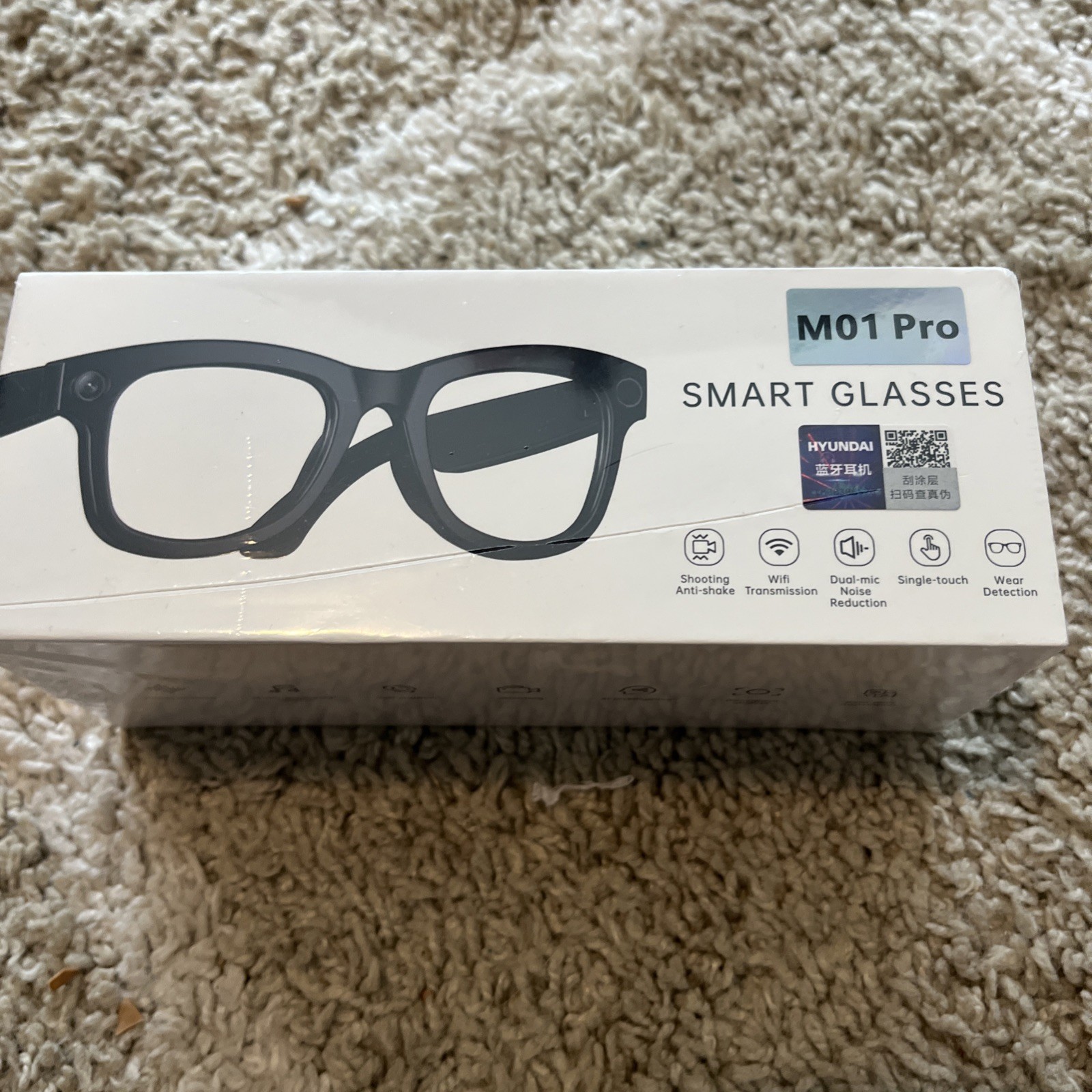 M01 Pro Smart AI Smart Glasses