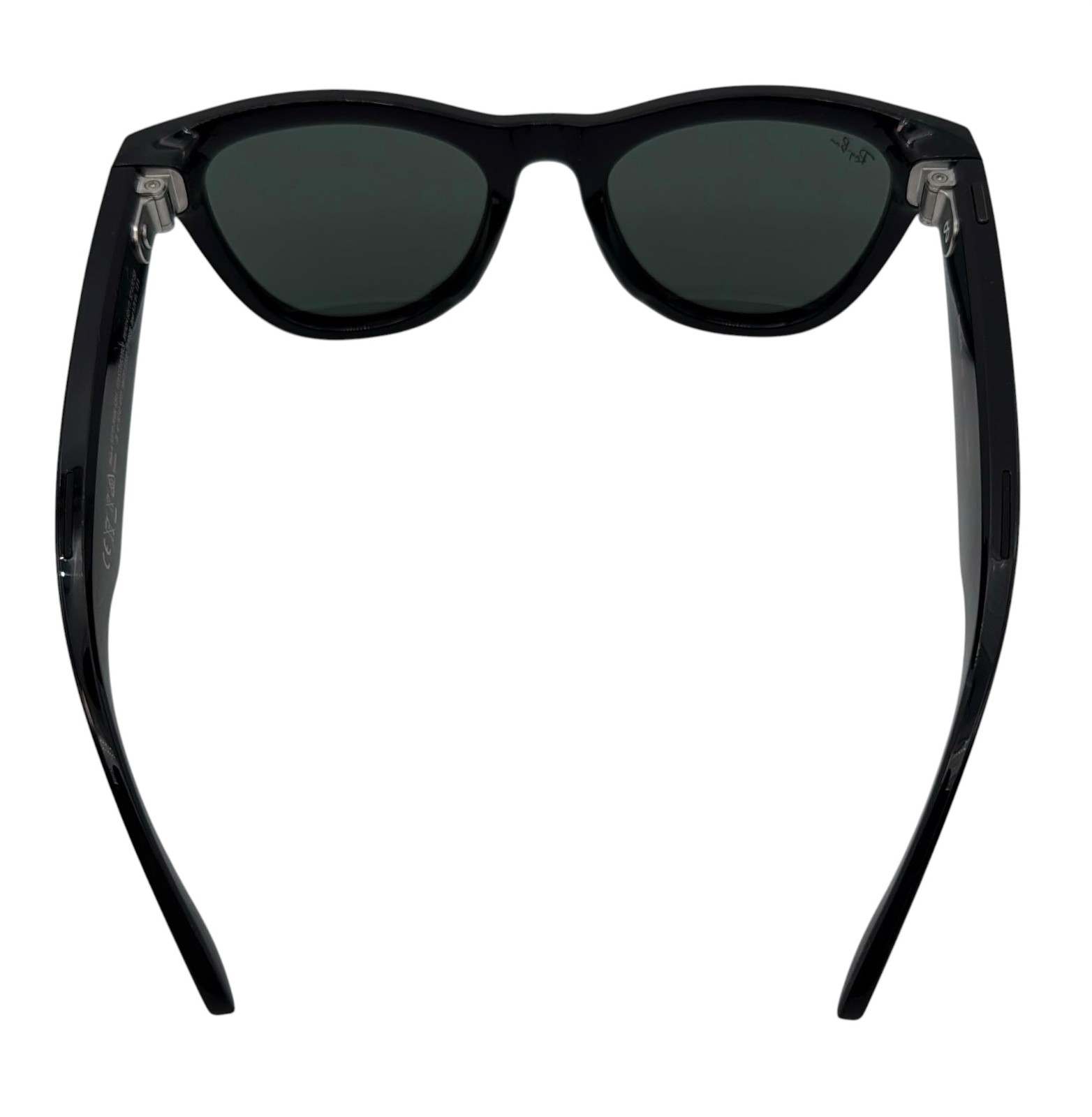 Ray-Ban Meta Skyler (Gen 2) Shiny Black/Clear Lens/Standard NEW Open Box