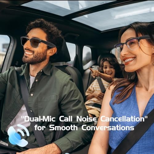 AI Smart Glasses with Camera,8MP HD Video Recording For Men W630 Camera glasses