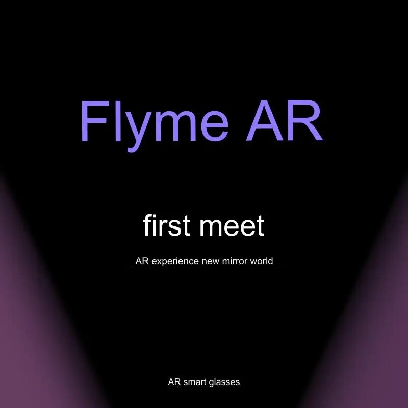 MEIZU MYVU AR Smart Glasses Real-time Translation Conference Flyme AI Glasses