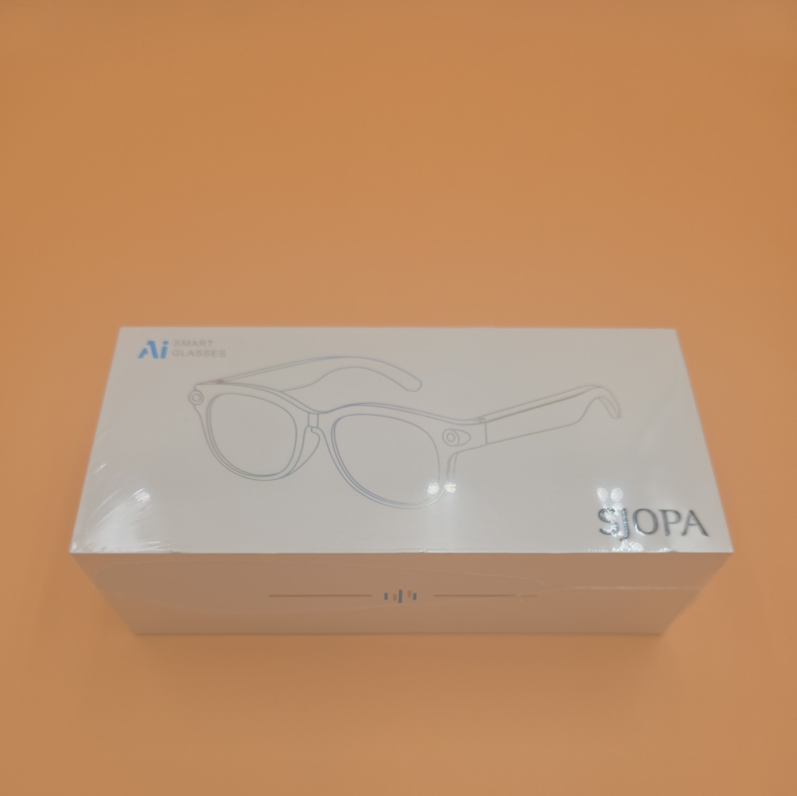 SJOPA AI Smart Glasses Bluetooth Camera Voice Assistant Translation AI