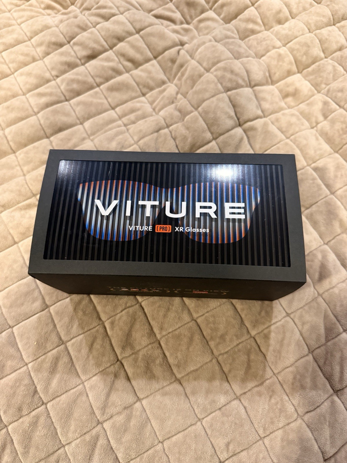 VITURE Pro XR Glasses AR Smart Glasses Complete in Box w/ Case Excellent