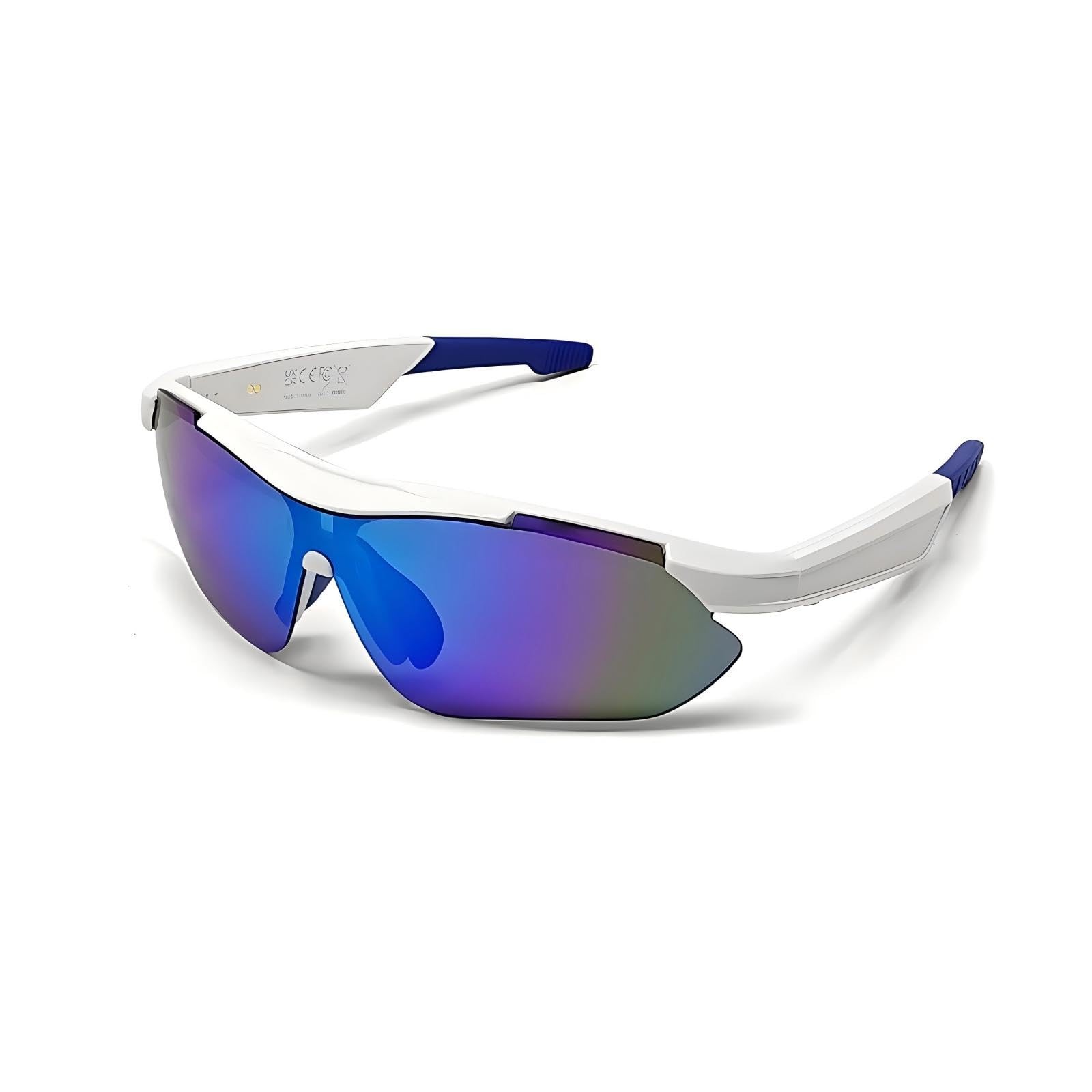 Polarized Bluetooth Sunglasses for Men & Women – UV Protection, Open Ear Spea…