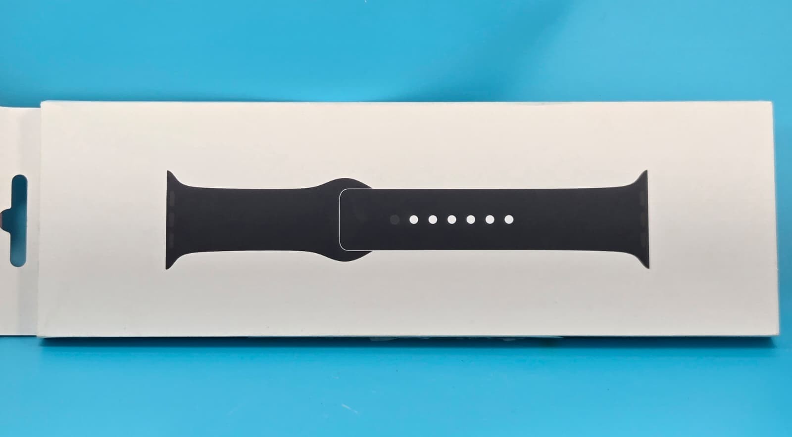 Genuine Original Apple Watch 46mm Black Sport Band – M/L MXM43AM/A