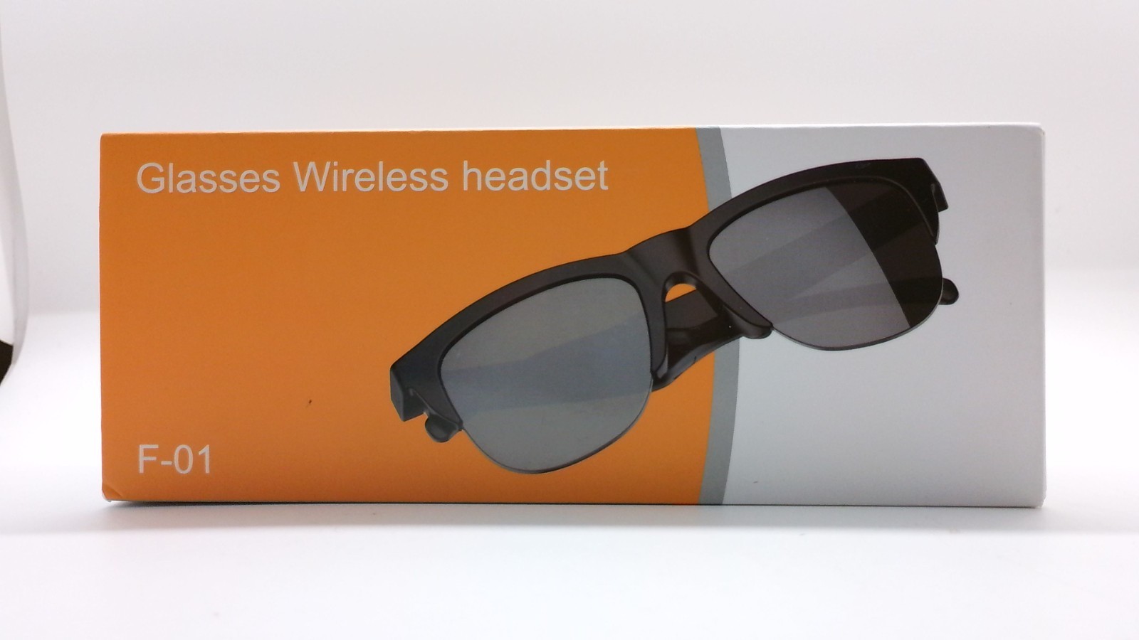 F-01 Sunglasses Wireless Headset: NEW [Free Shipping]