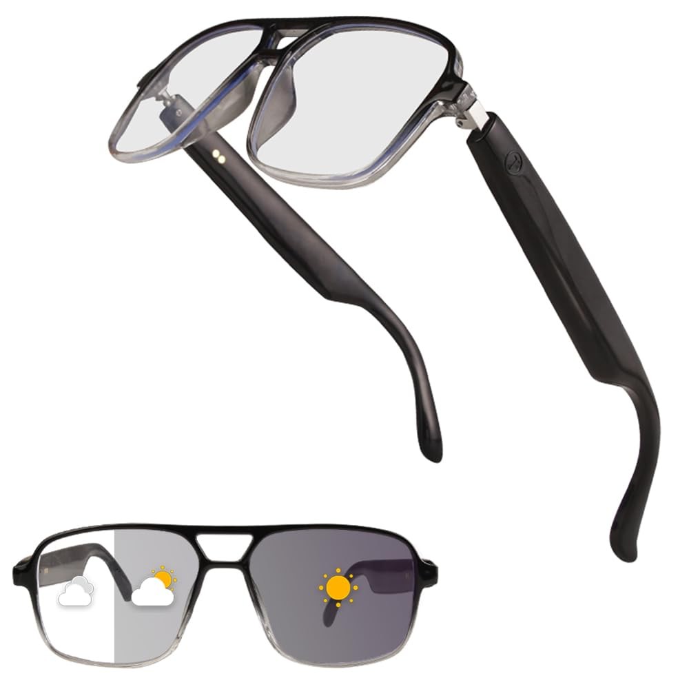 Bluetooth Audio Glasses UV Protection Polarized Sunglasses Music Calling