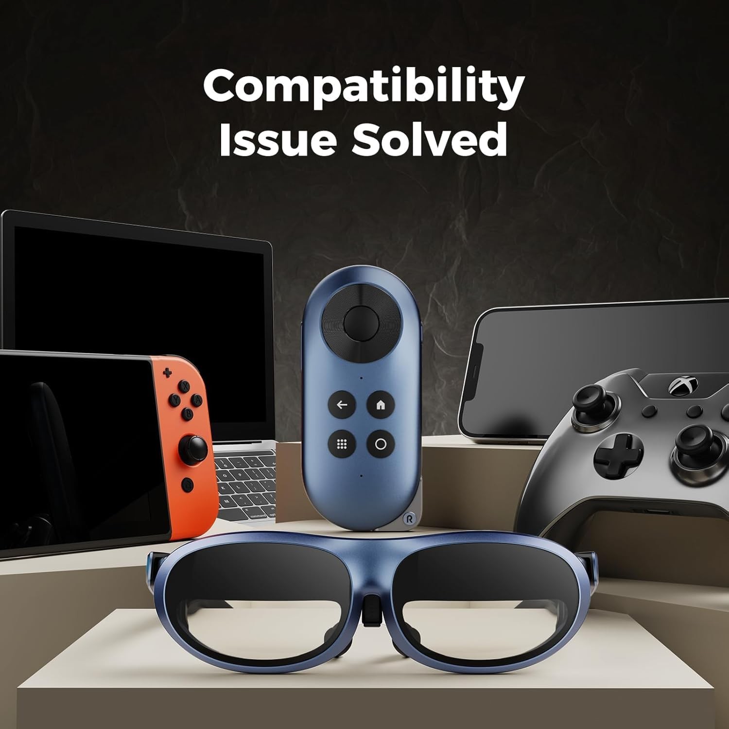 Rokid Station Portable Android TV Device for Rokid Max AR Glasses