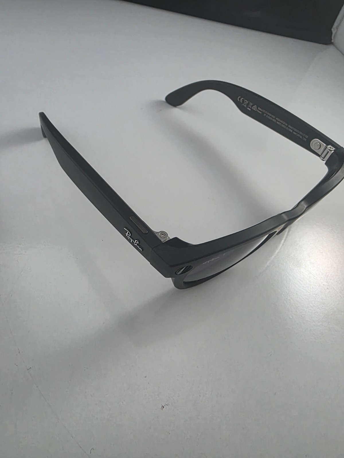 Ray-Ban Meta Headlinr Gen 2 AI Photo Video Smart Glasses Black Frame Polarized