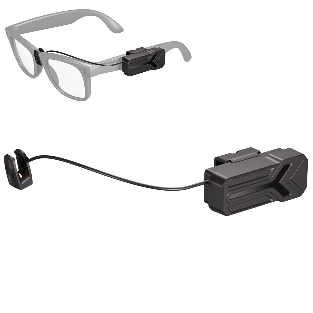 Power Bank for Meta Glasses Wayfarer Skyler Headliner Oakley Display 2 Charges