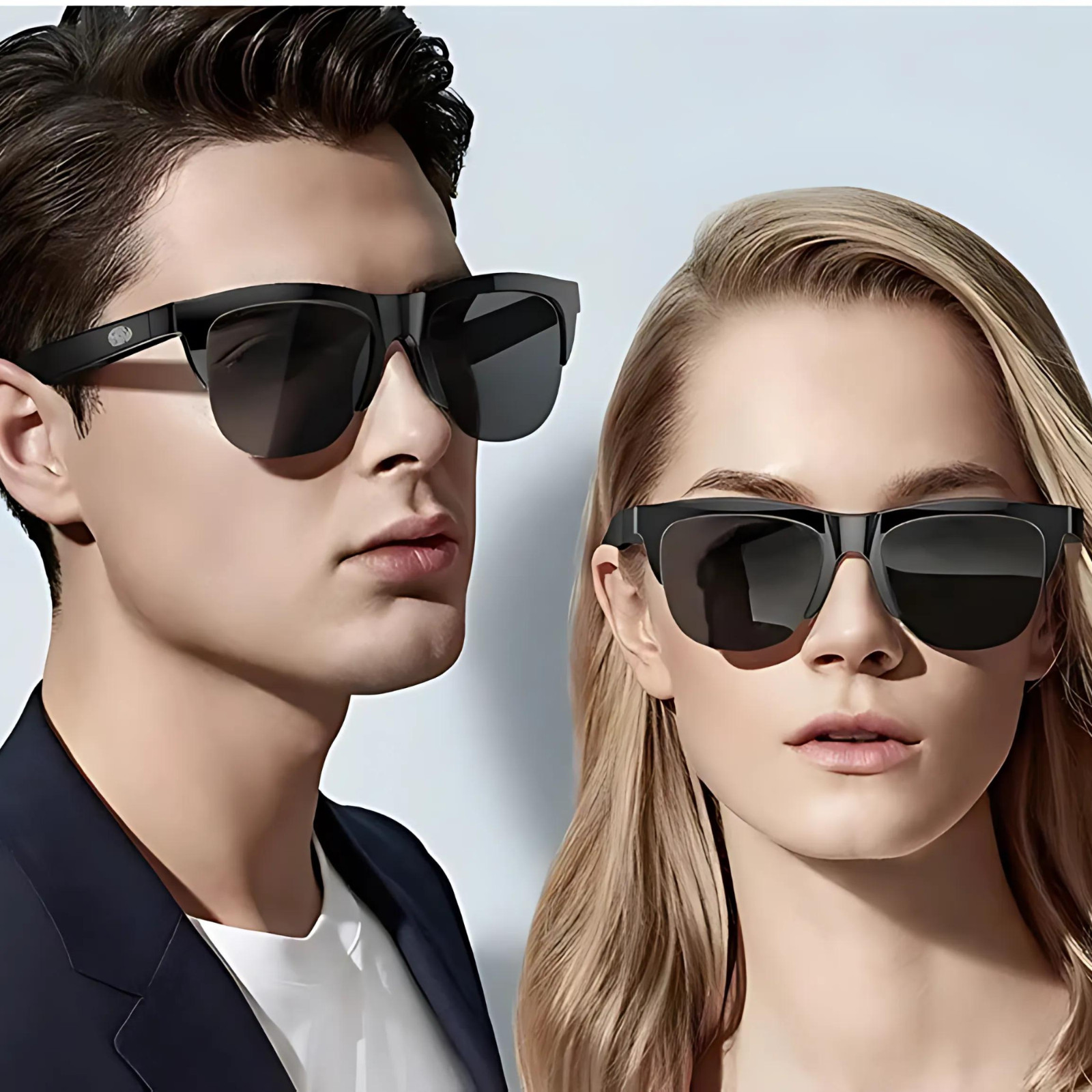 Bluetooth Smart Glasses Open Ear Sunglasses Music Call UV Lenses Men Women