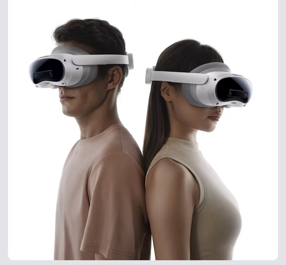 PICO 4 Ultra MR 3D Wireless VR Glasses 6DOF Virtual Reality 4K Display Headset