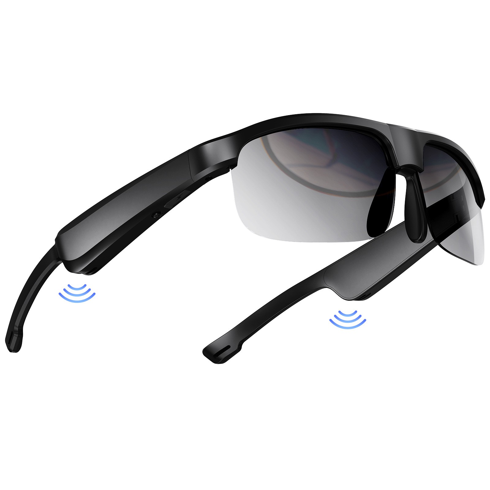 Smart Audio Glasses with Bluetooth Speaker,Voice Control and Open Ear