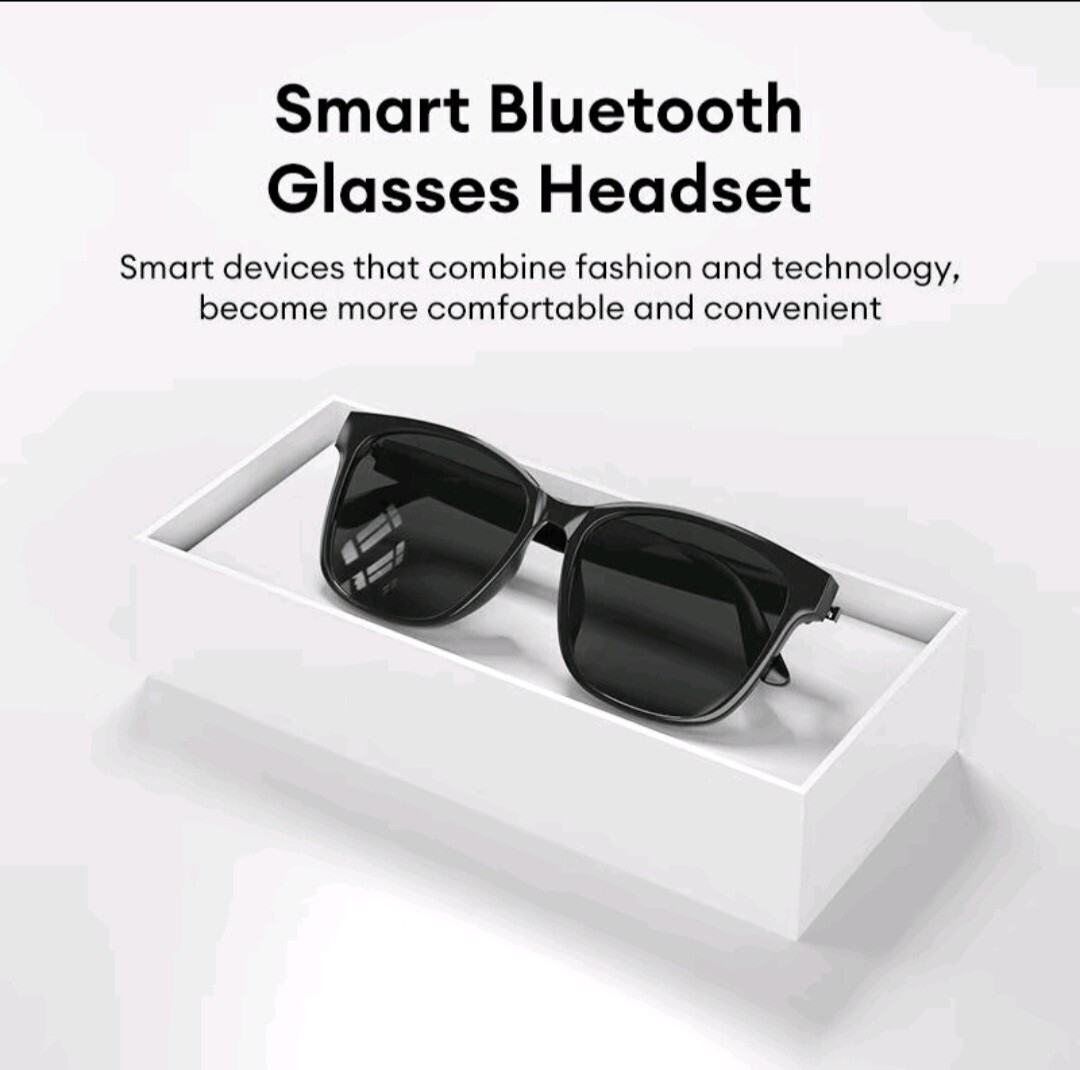 HYUNDAI HY-C8 Smart Glasses With – Calls – Music- Voice Assist- Tech-NIB Sealed