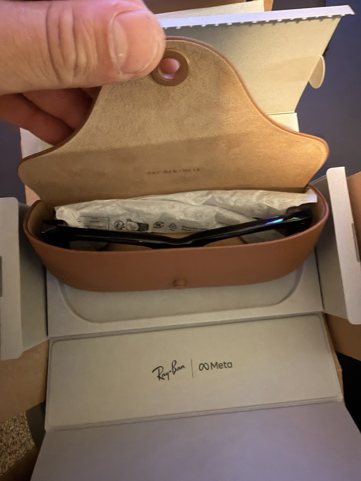 Ray-Ban Meta Wayfarer (Gen 2) Smart Glasses RW4012 Bluetooth Wi-Fi