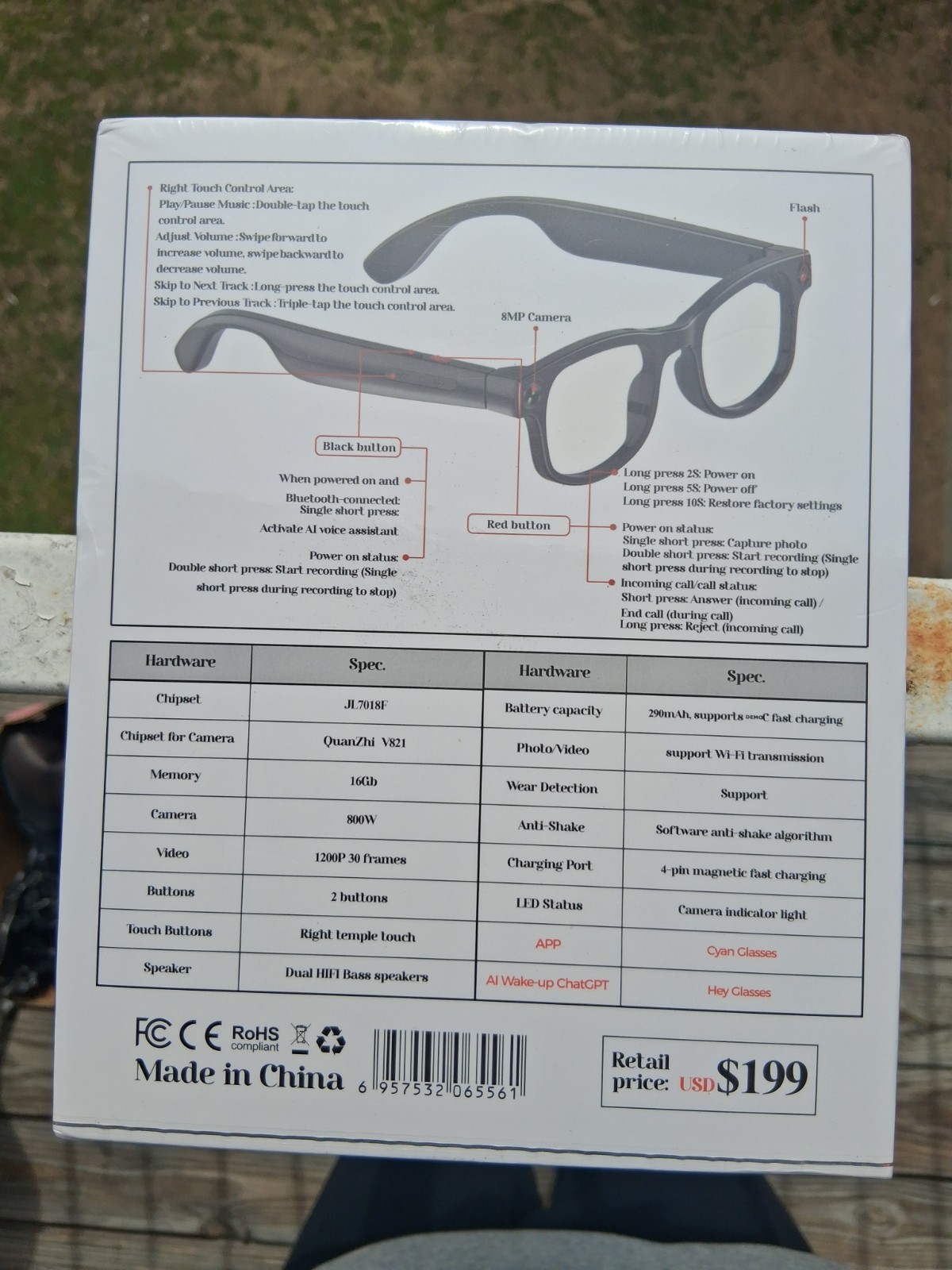AI Smart Glasses