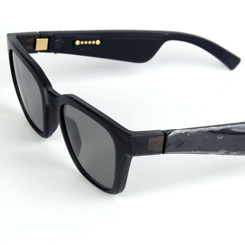Audio Sunglasses Compatible with BOSE Alto UV Protection Black Bluetooth