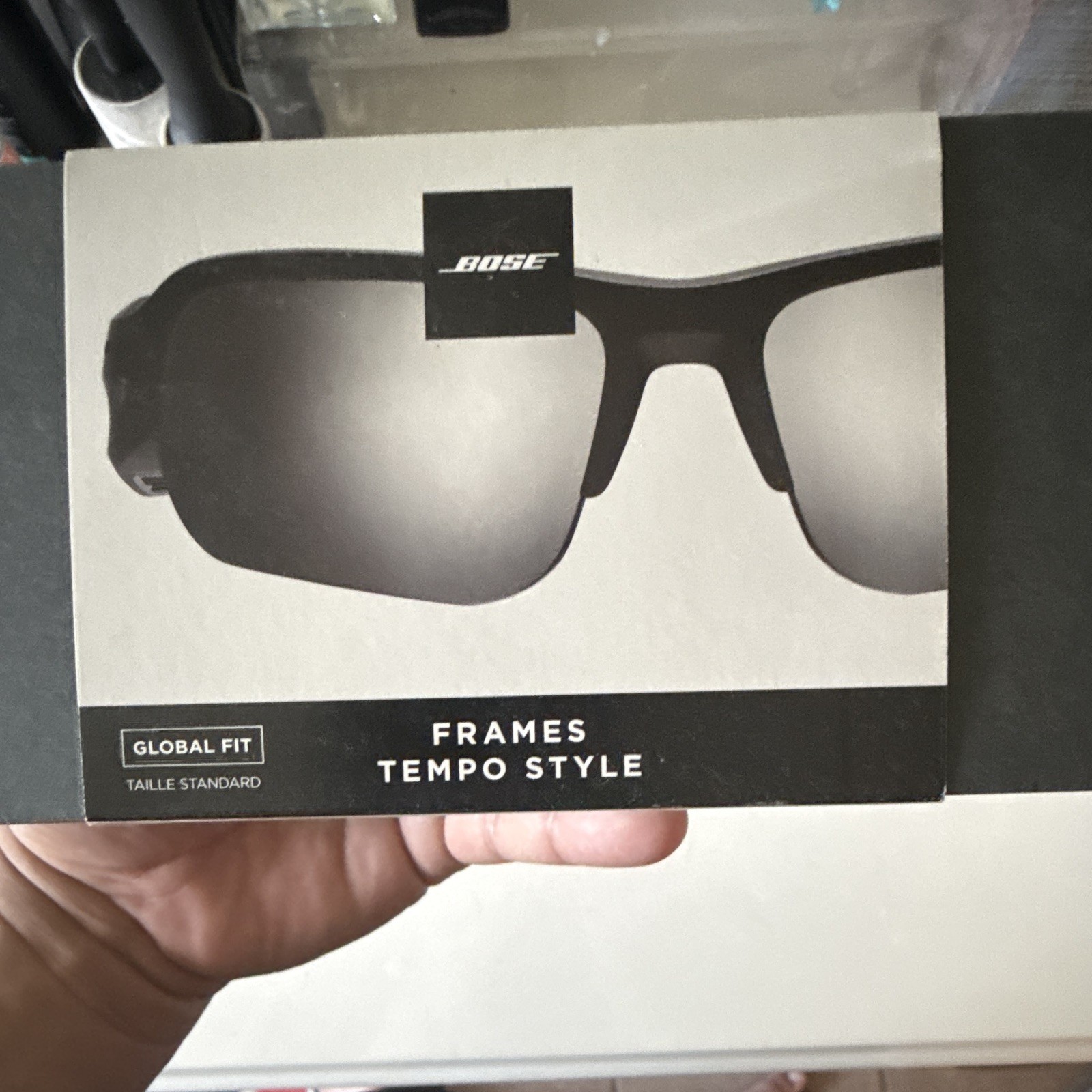 Bose Frames Tempo Audio Sport Sunglasses – Black (839767-0110)