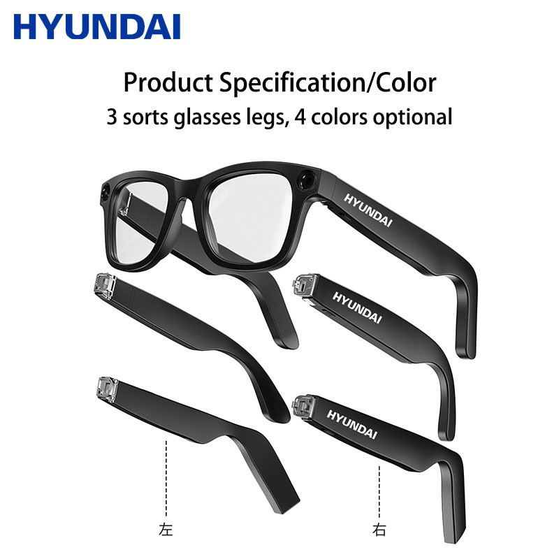 G16 AI Smart Glasses 8MP HD Camera Video Bluetooth Recognition and Translation @