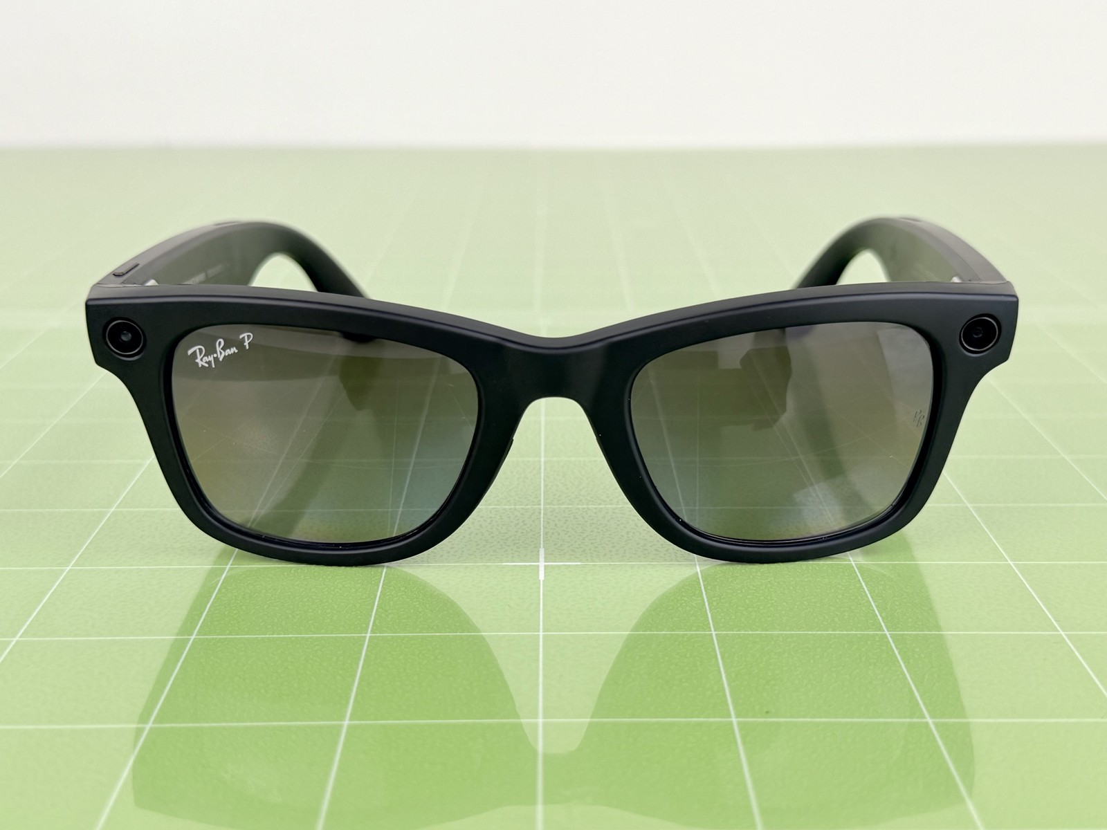 Ray-Ban Meta – Wayfarer (Gen 1) Graphite Lenses – 150mm – Matte Black