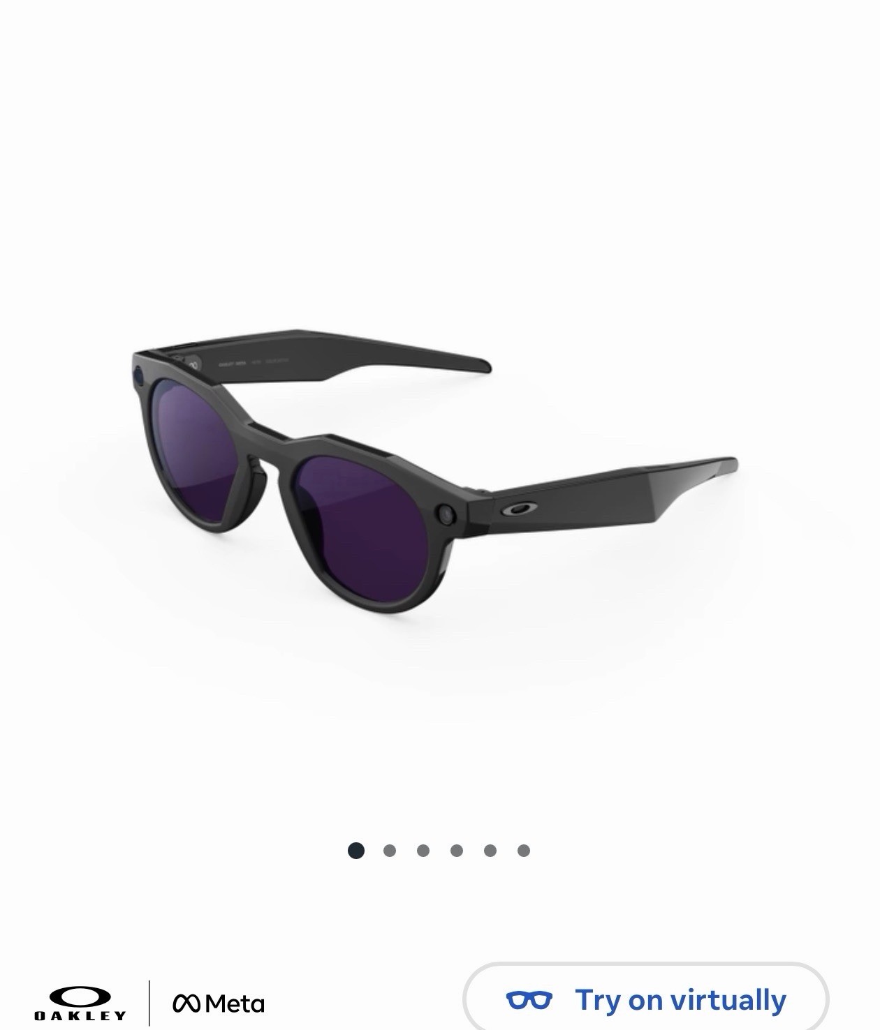 Oakley Meta HSTN Transition lenses Smart Glasses MPN 0W8002-0251