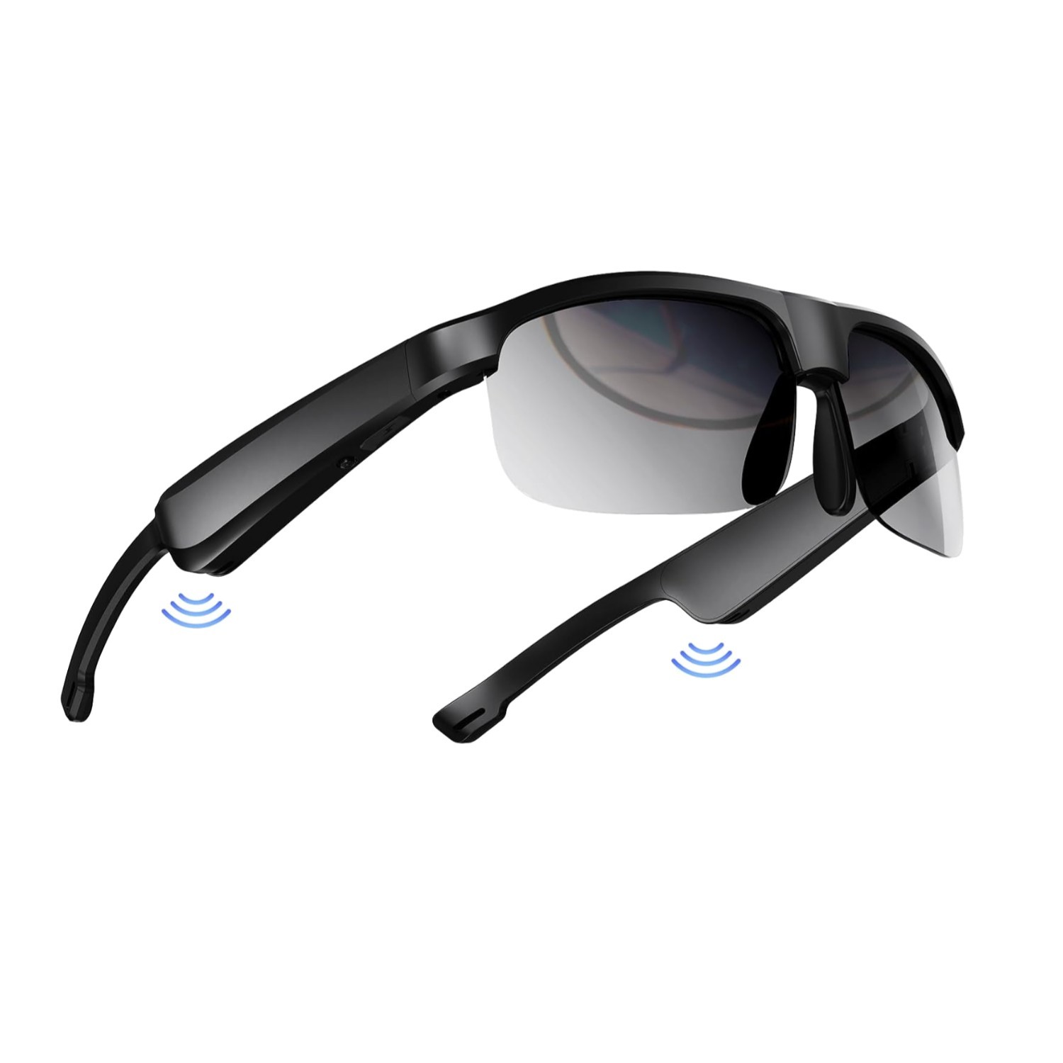 Minimalist Bluetooth Smart Glasses with UV Protection & 8-Hour Battery Life