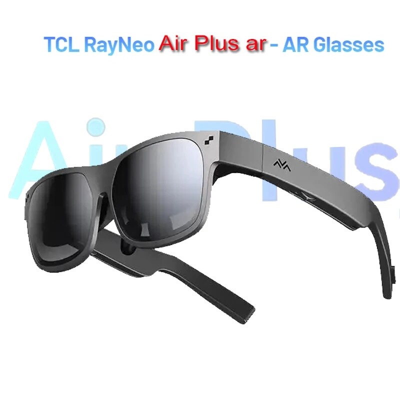 TCL RayNeo Air Plus Smart AR Glasses 215”HD Giant Screen 120Hz Micro OLED 1080P