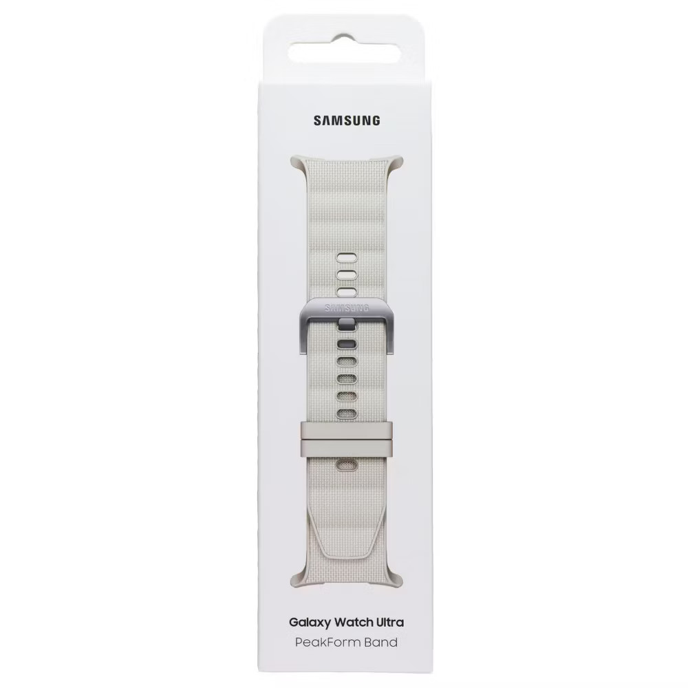 Samsung Galaxy Watch Ultra PeakForm Band – ONE SIZE – White Sand