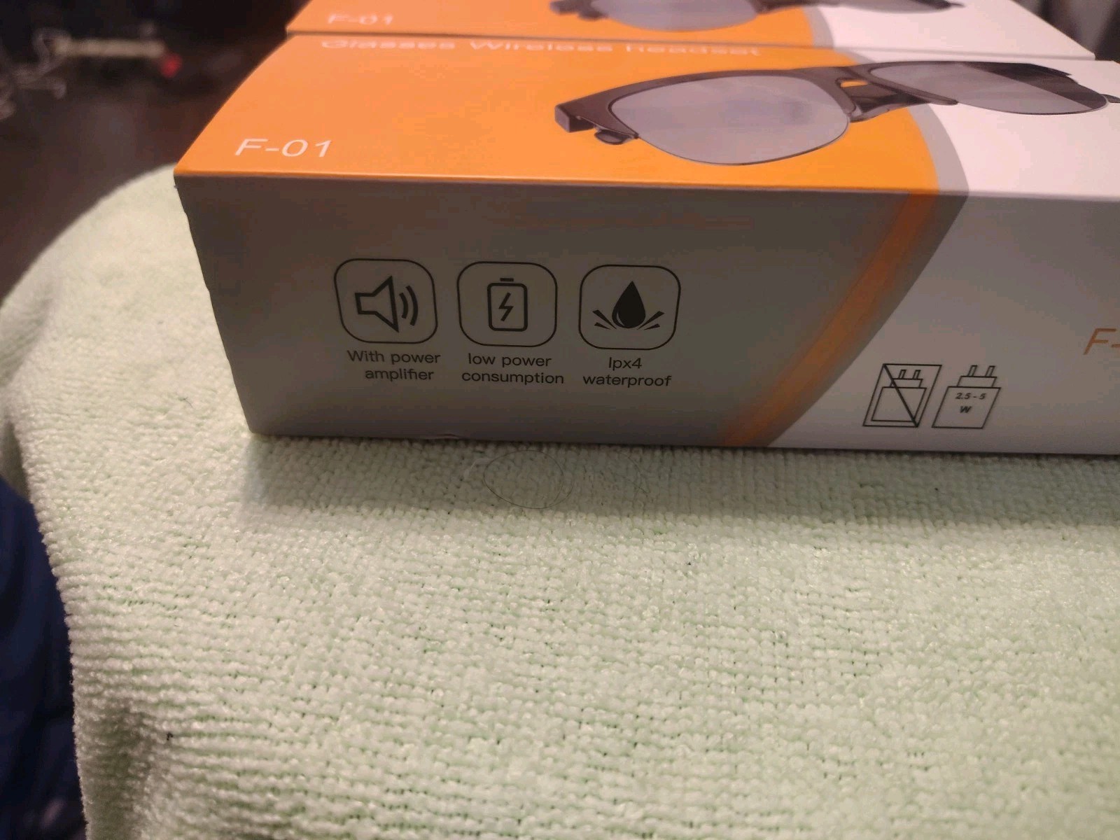 F-01 Wireless Bluetooth Speaker Audio Sunglasses Headset