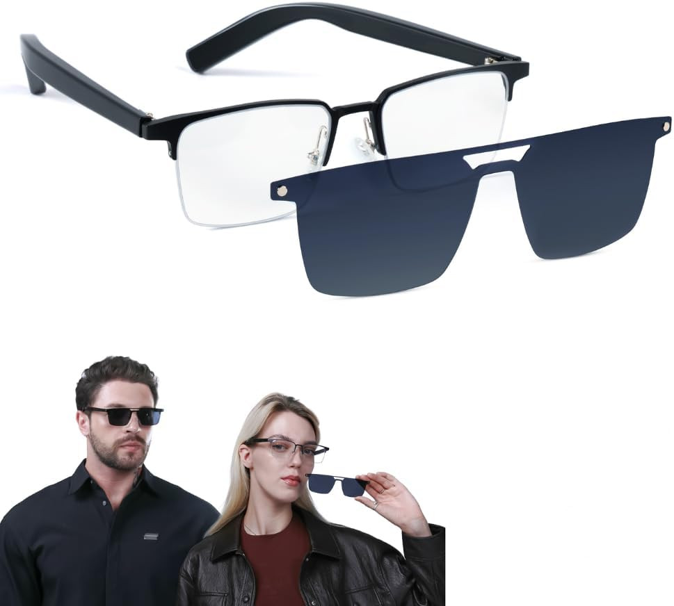 Gen 5 Smart Glasses, AI Glasses with Real-Time AI Interpreter – Open-Ear Bluetoo