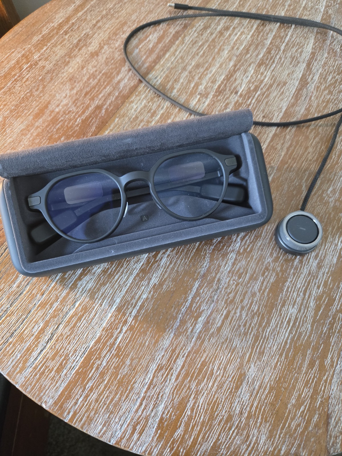 Even Realities G2 Smart Glasses With Size 12 R1 Ring. (Non-Prescription)