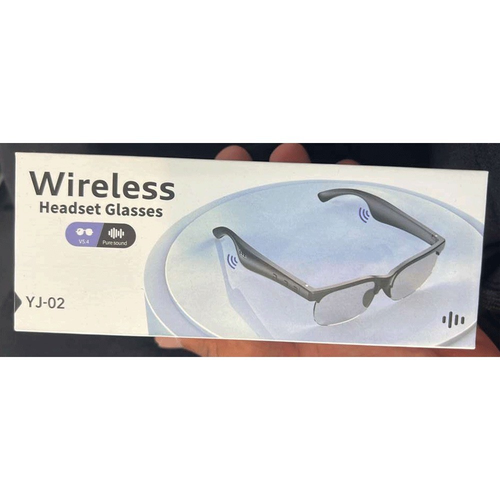 Wireless Audio Smart Sunglasses Bluetooth Headset Glasses Black New in Box