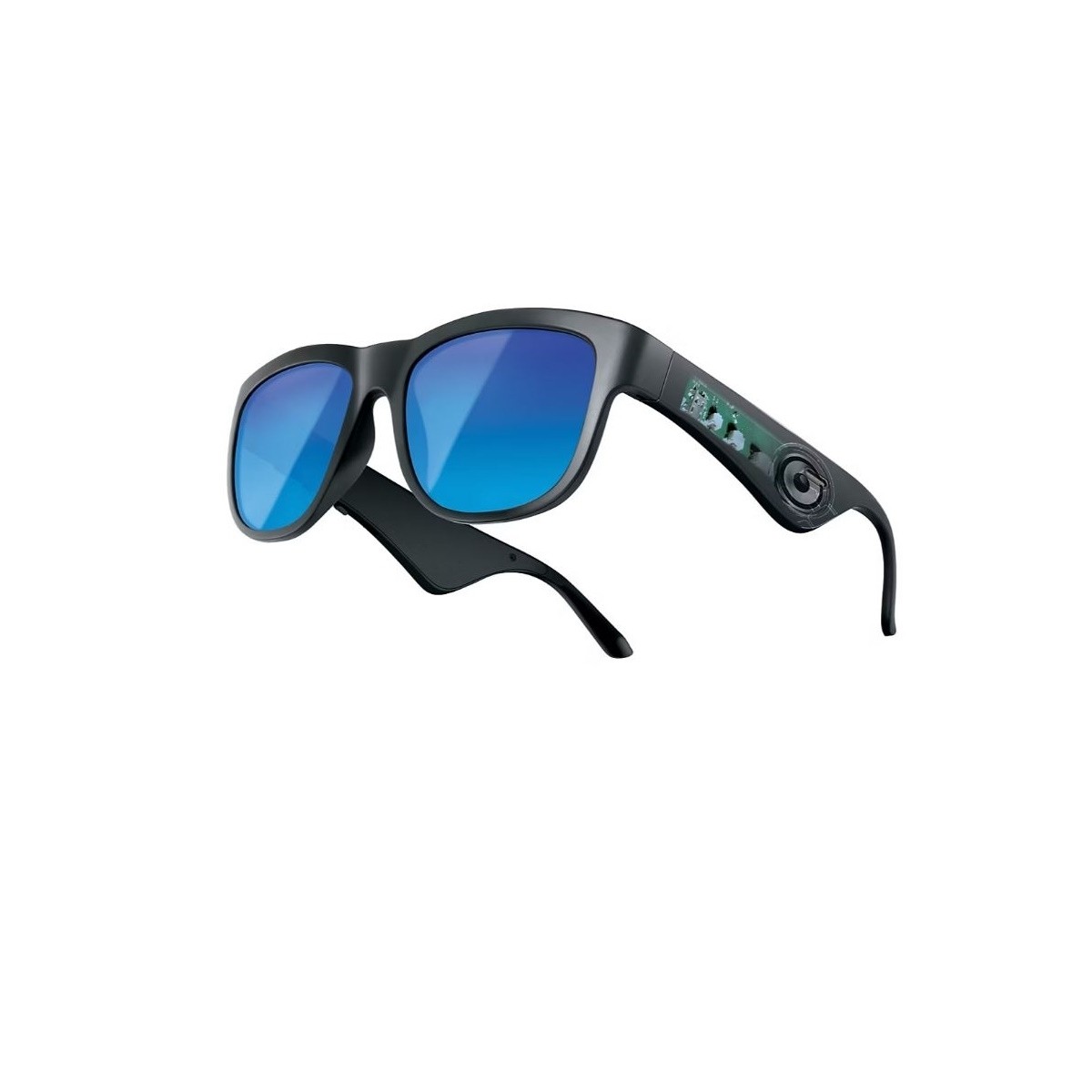 Brookstone Wireless Audio Sunglasses with Built in Speakers BSADSHD255