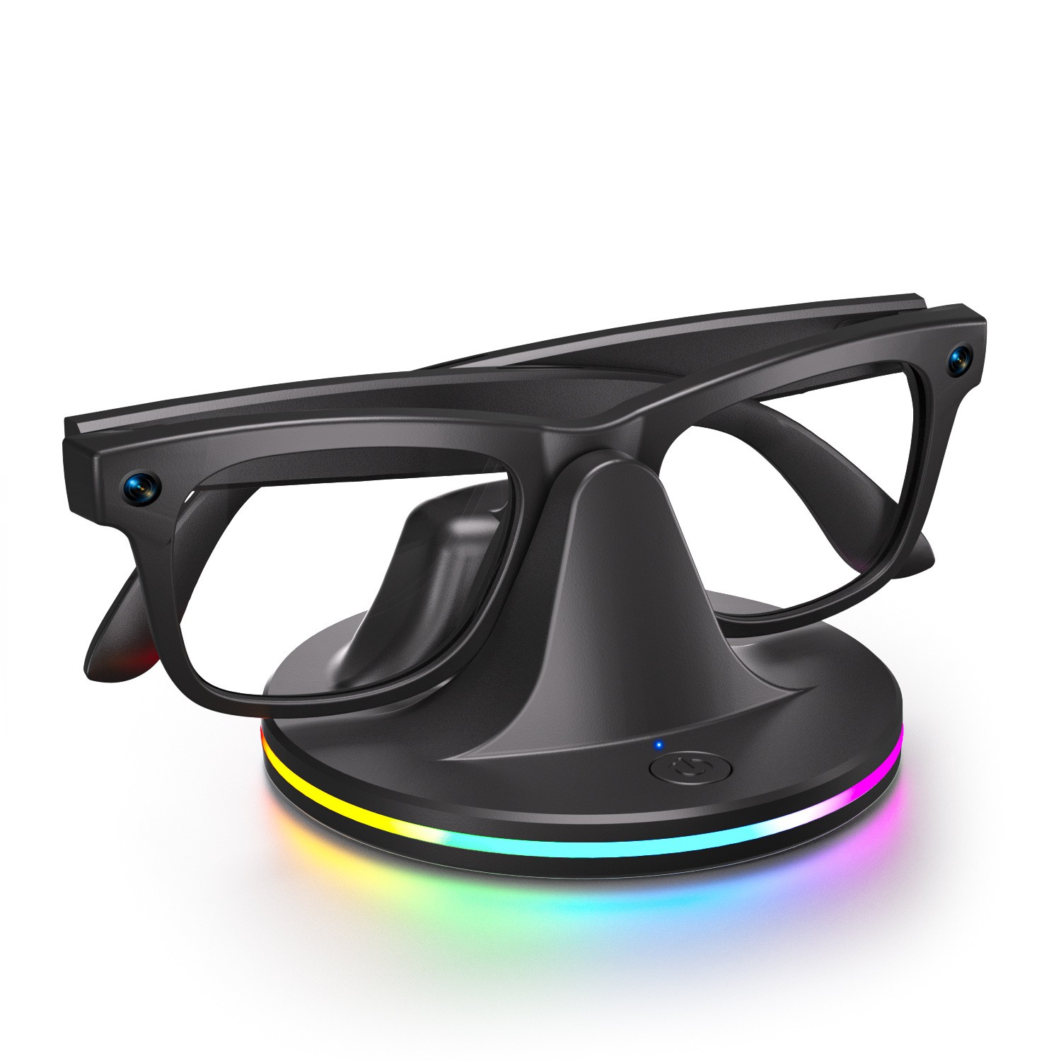 Suitable for Meta Ray-Ban Wayfarer Skyler AI Smart Glasses Charging Stand rgd