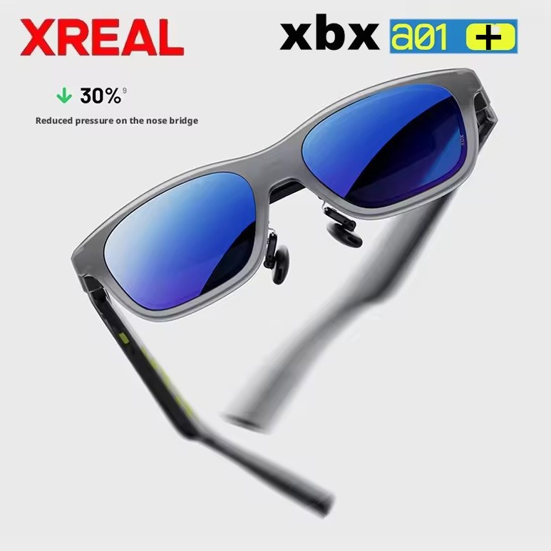 XREAL xbx a01+ PLUS Smart AR Glasses FOV50 HDR10 1600Nits Display Cine Glasses