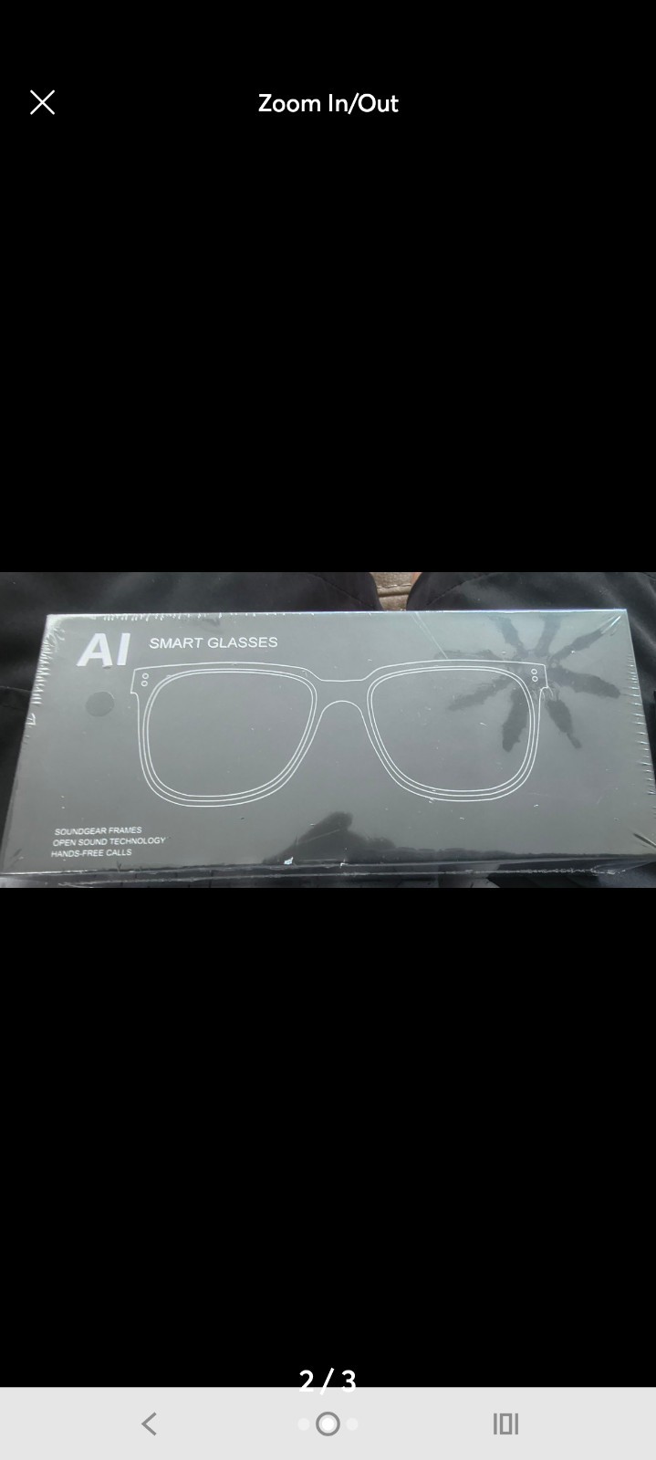 smart glasses AI translation/Calling/Music