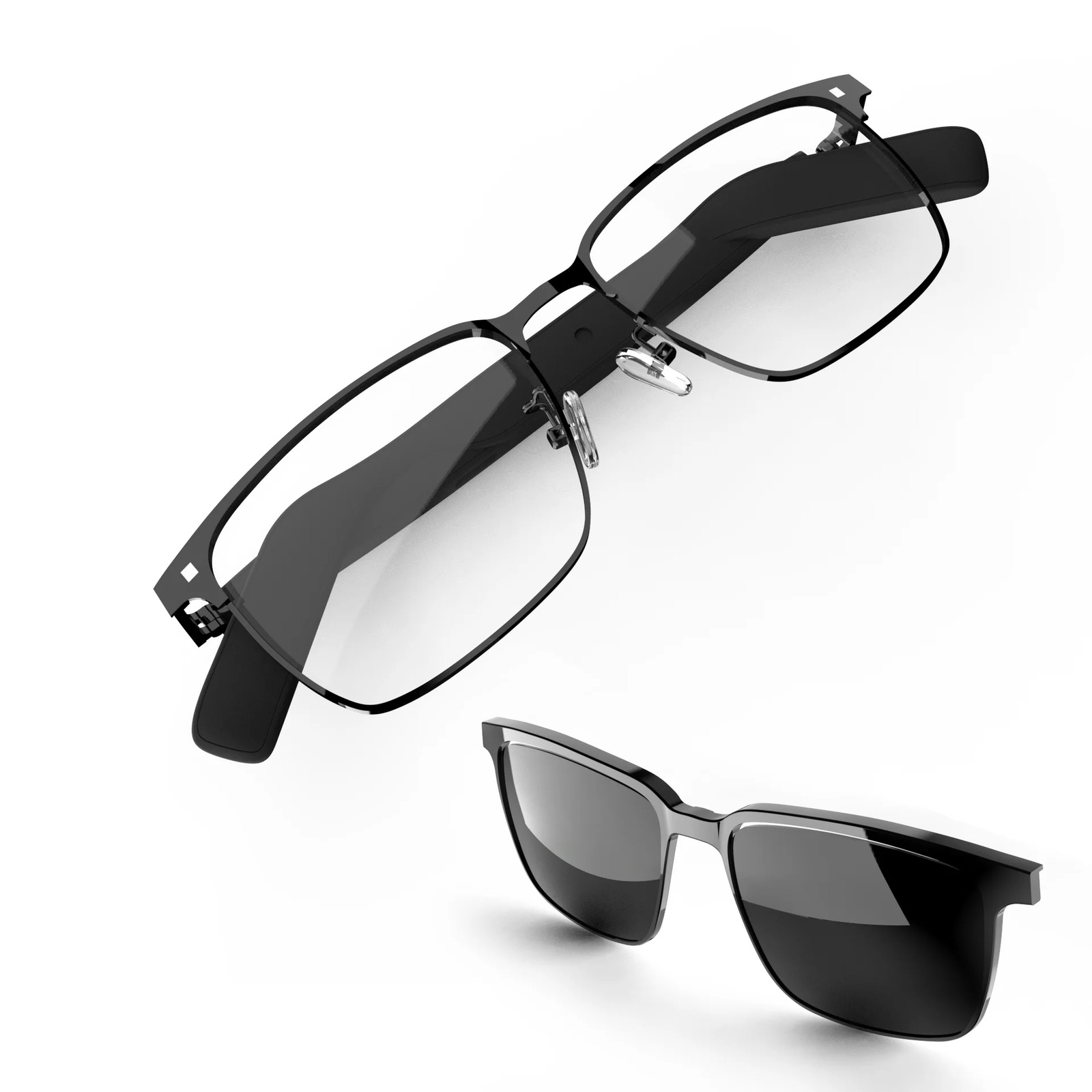SG-20 Pro 2-in-1 Smart Bluetooth Glasses Wireless Audio Touch Control Women Men