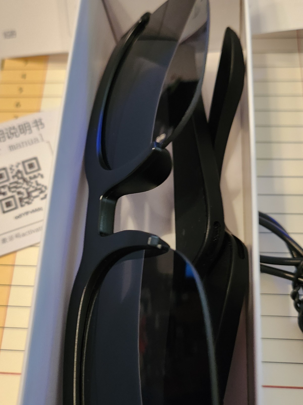 AI Wireless Smart Glasses Bluetooth Audio Glasses Headphones All In One