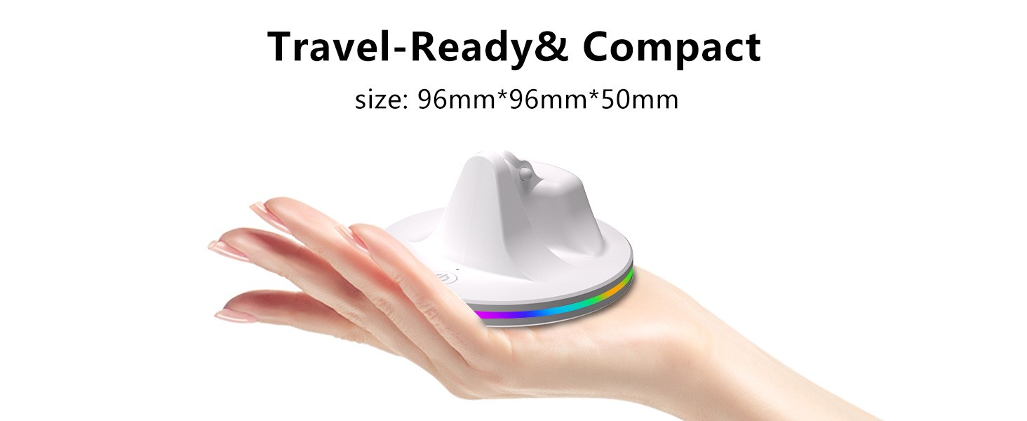 Suitable for Meta Ray-Ban Wayfarer Skyler AI Smart Glasses Charging Stand rgd