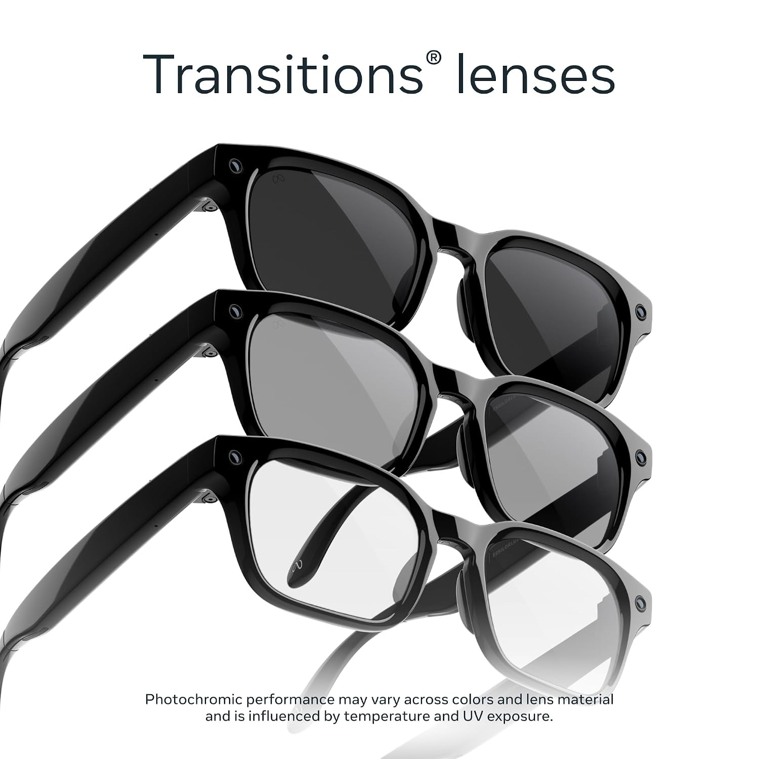 Meta Adventurer Classic Black | Smart AI Glasses for Women, Men AI, 12MP Camera,