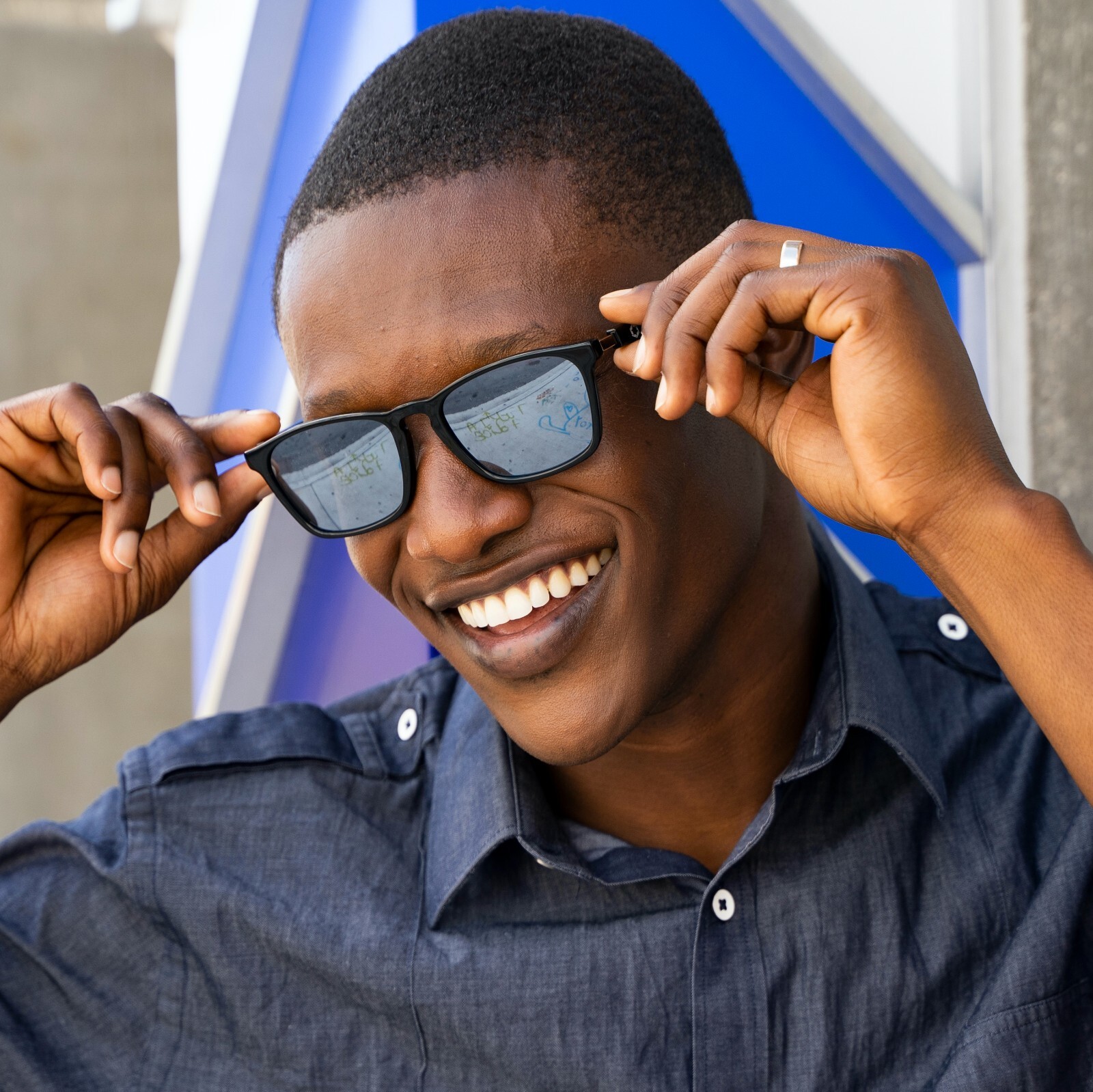 Clear Replacement Lenses for Lucyd Smart SunGlasses Starman