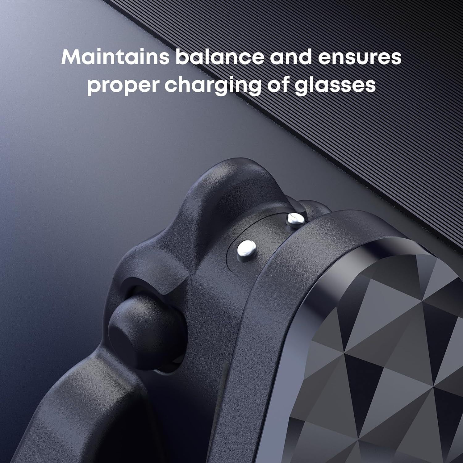 AI Smart Charging Base USB Charger for Ray-Ban Meta Smart Glasses VV2