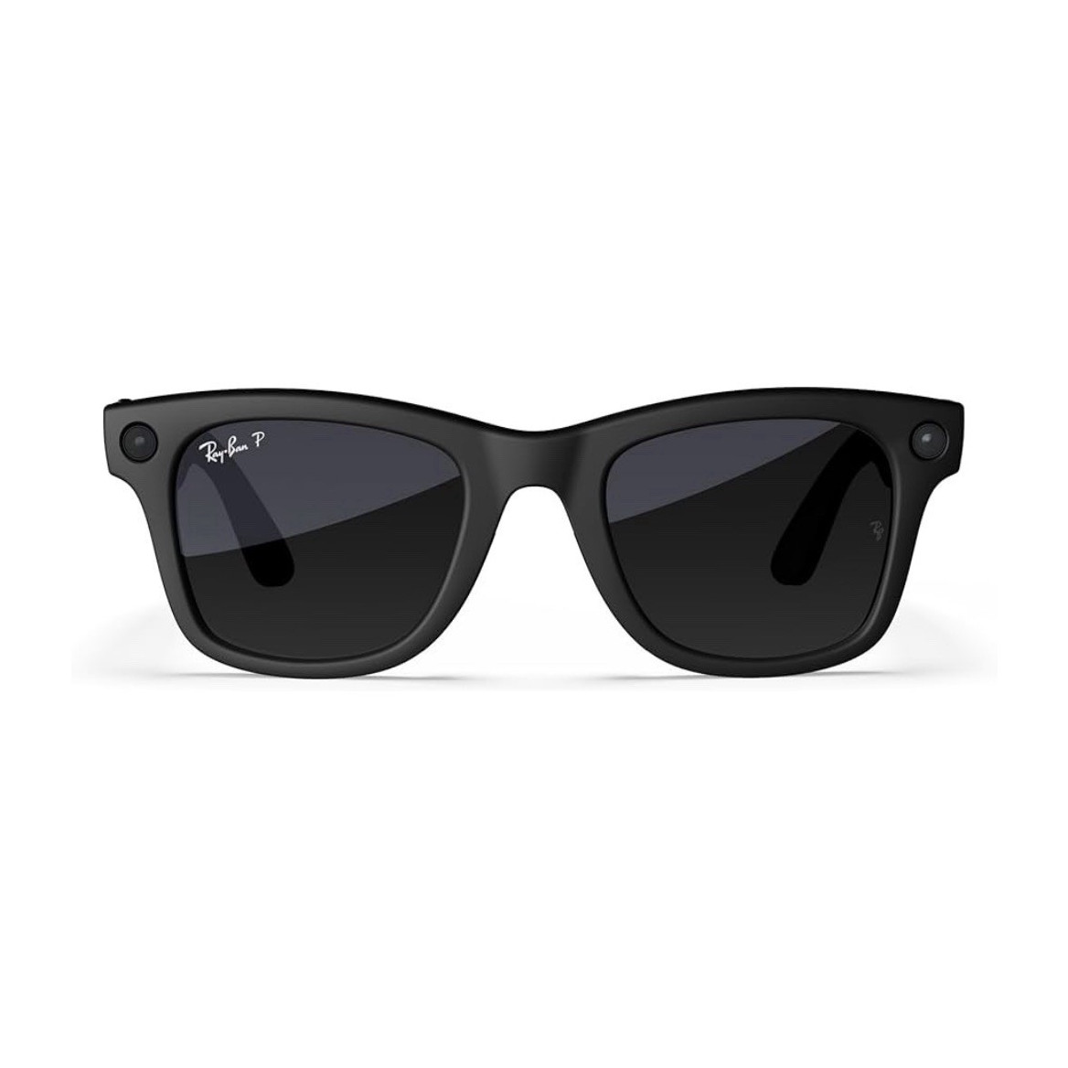 Ray-Ban Meta Gen 1 Wayfarer, Matte Black Smart AI Glasses 12 MP Camera NEW
