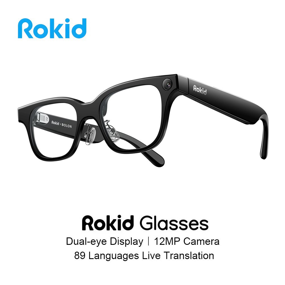 Rokid Glasses Smart AI&AR Glasses Ultra-Light Real-Time Translation AI Assistant