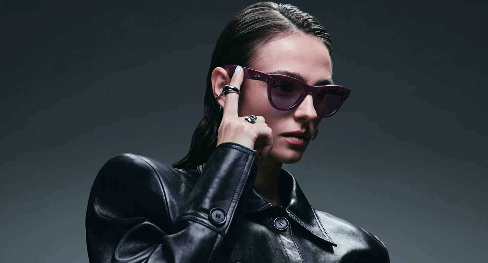 Ray-Ban Meta Skyler (Gen 2) – Mystic Violet / Clear to Amethyst Transitions