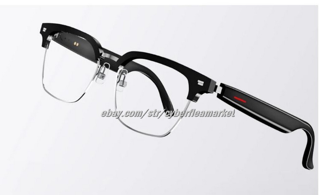 Smart Glasses Wireless Bluetooth 5.0 Headset Music Earphones with REMOTE PHOTO